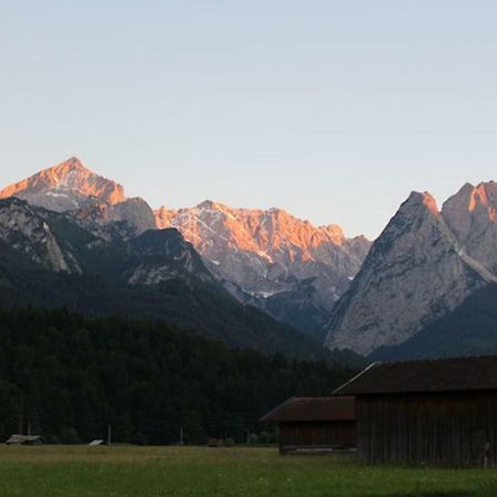 Fewo Alpspitz Garmisch-Partenkirchen Extérieur photo