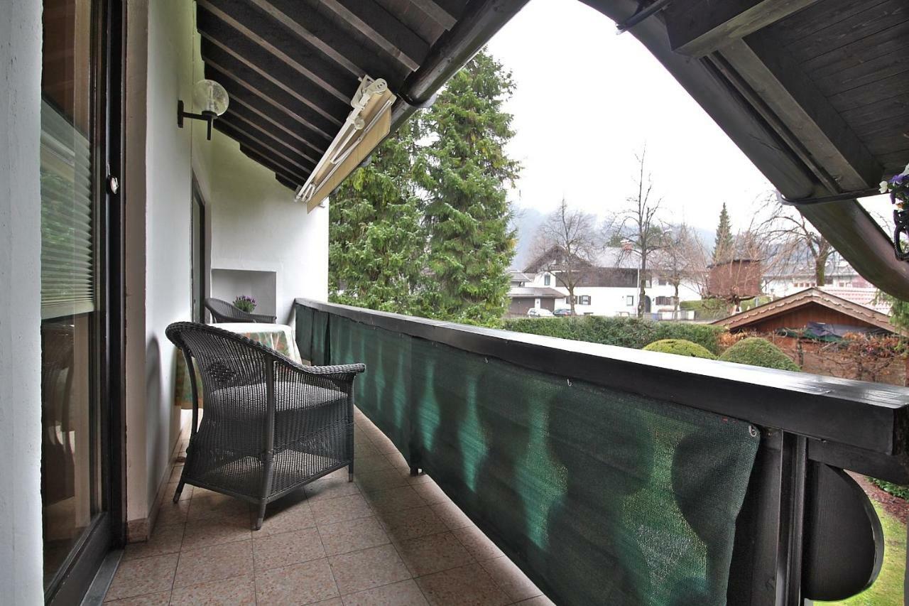 Appartement Fewo Alpspitz à Garmisch-Partenkirchen Extérieur photo