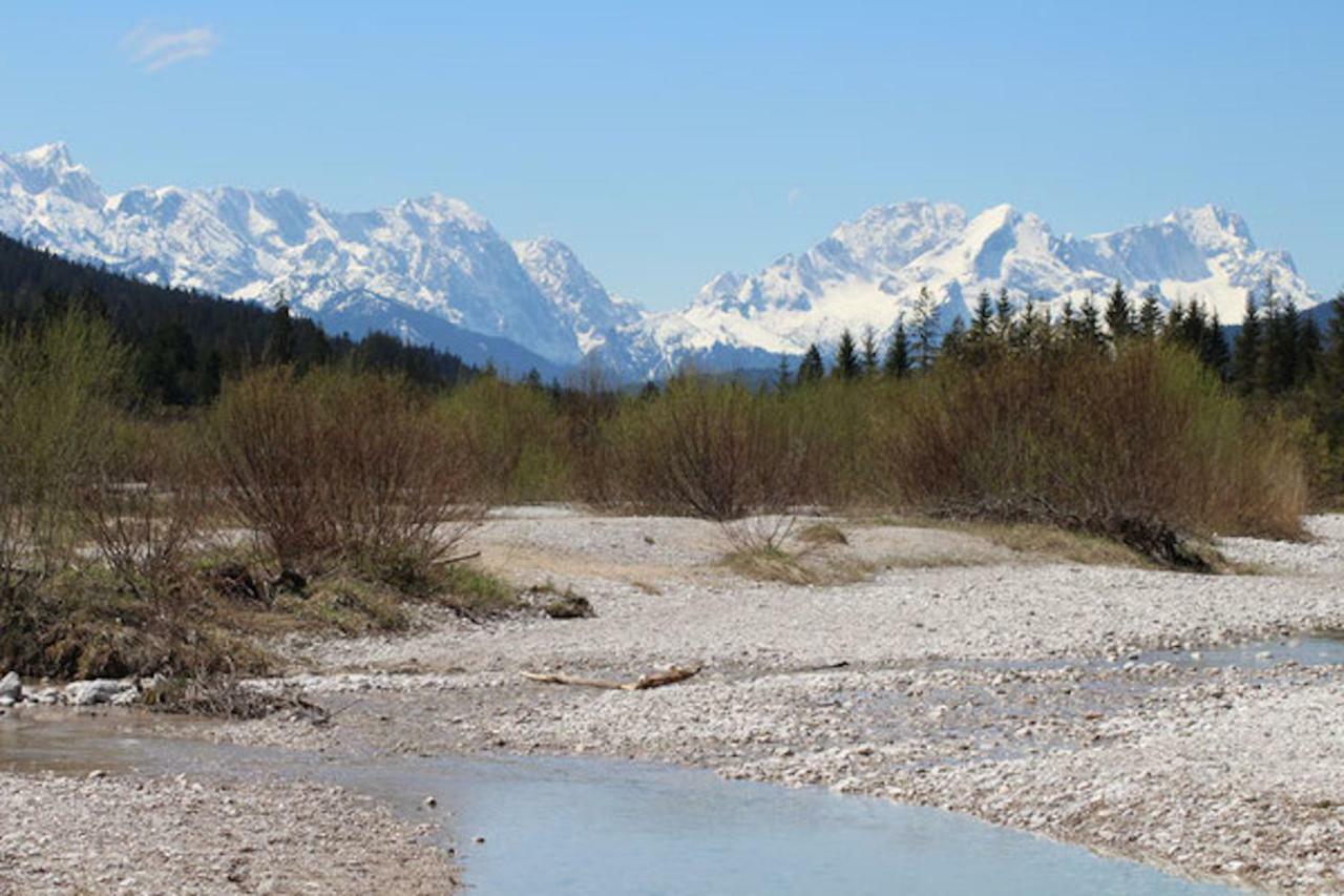 Appartement Fewo Alpspitz à Garmisch-Partenkirchen Extérieur photo