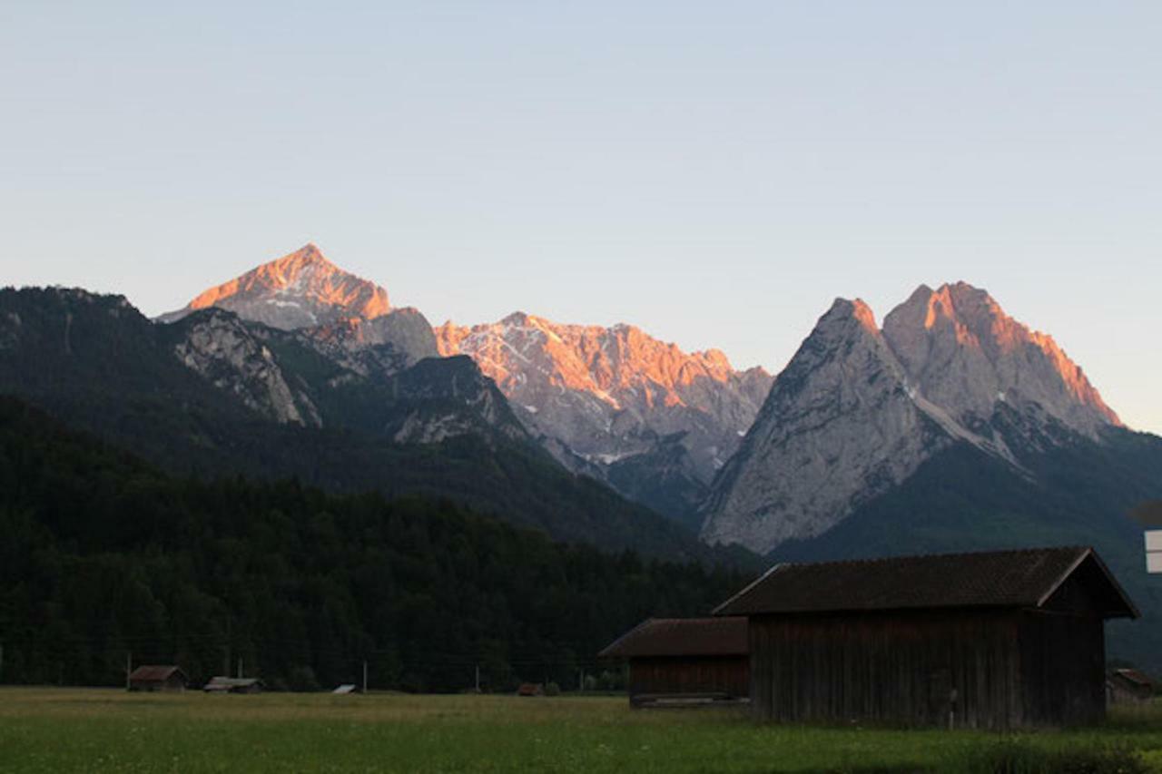 Appartement Fewo Alpspitz à Garmisch-Partenkirchen Extérieur photo