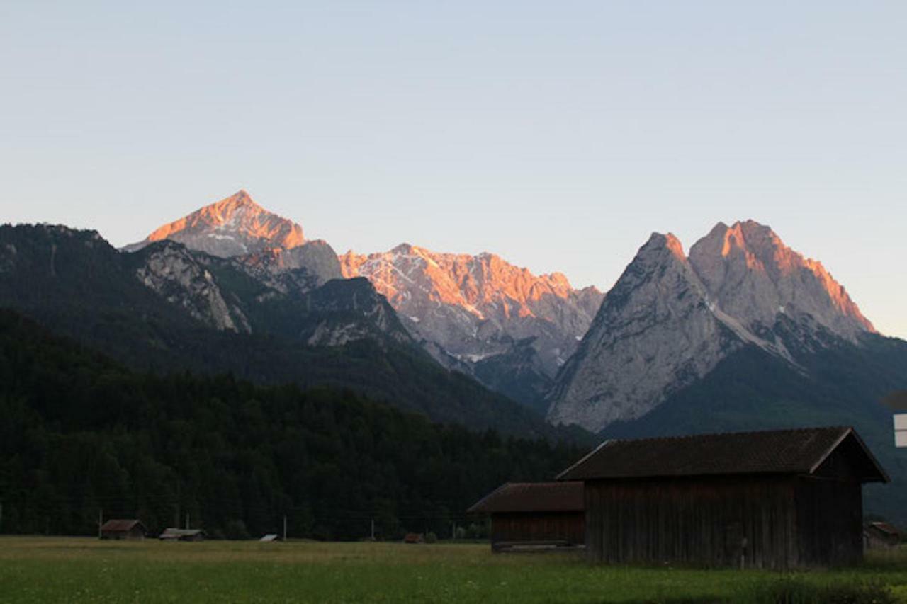Fewo Alpspitz Garmisch-Partenkirchen Extérieur photo