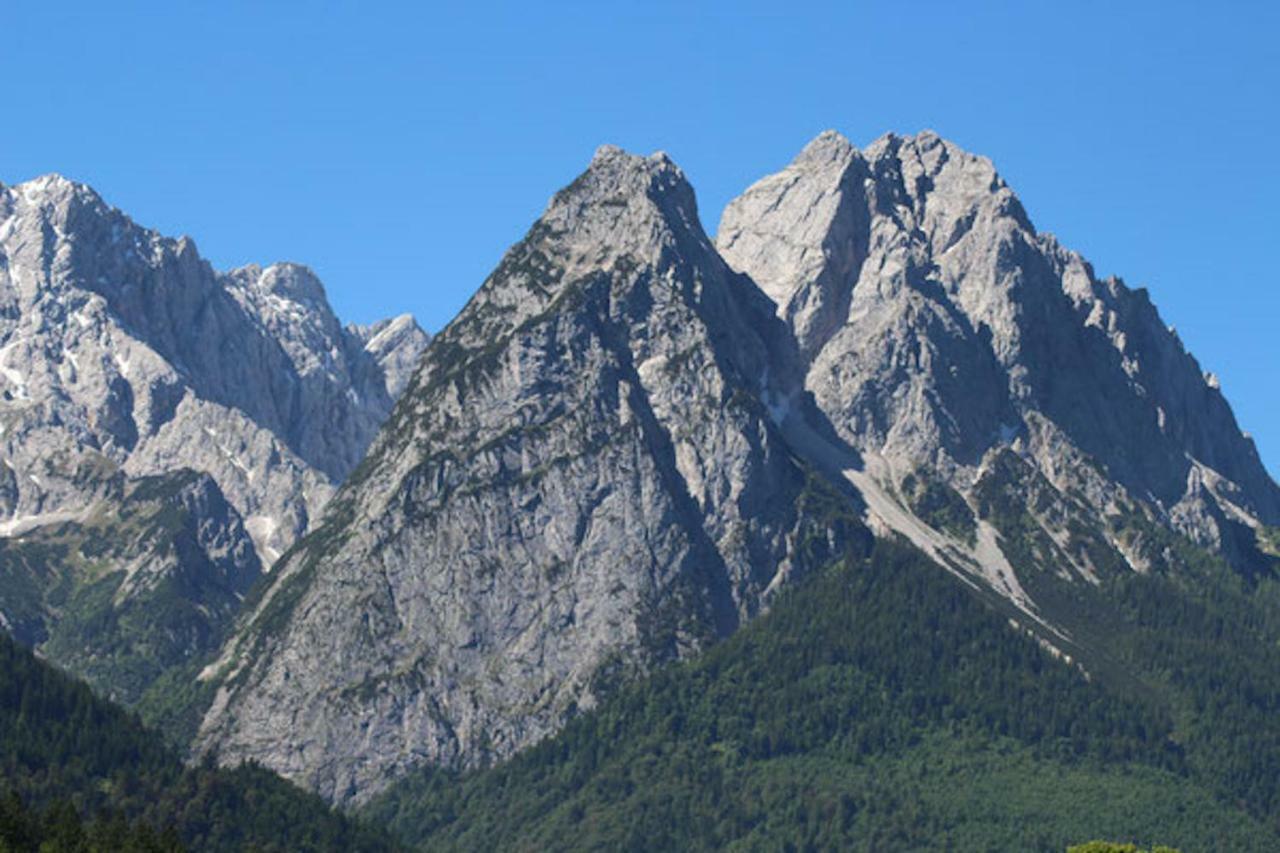 Appartement Fewo Alpspitz à Garmisch-Partenkirchen Extérieur photo